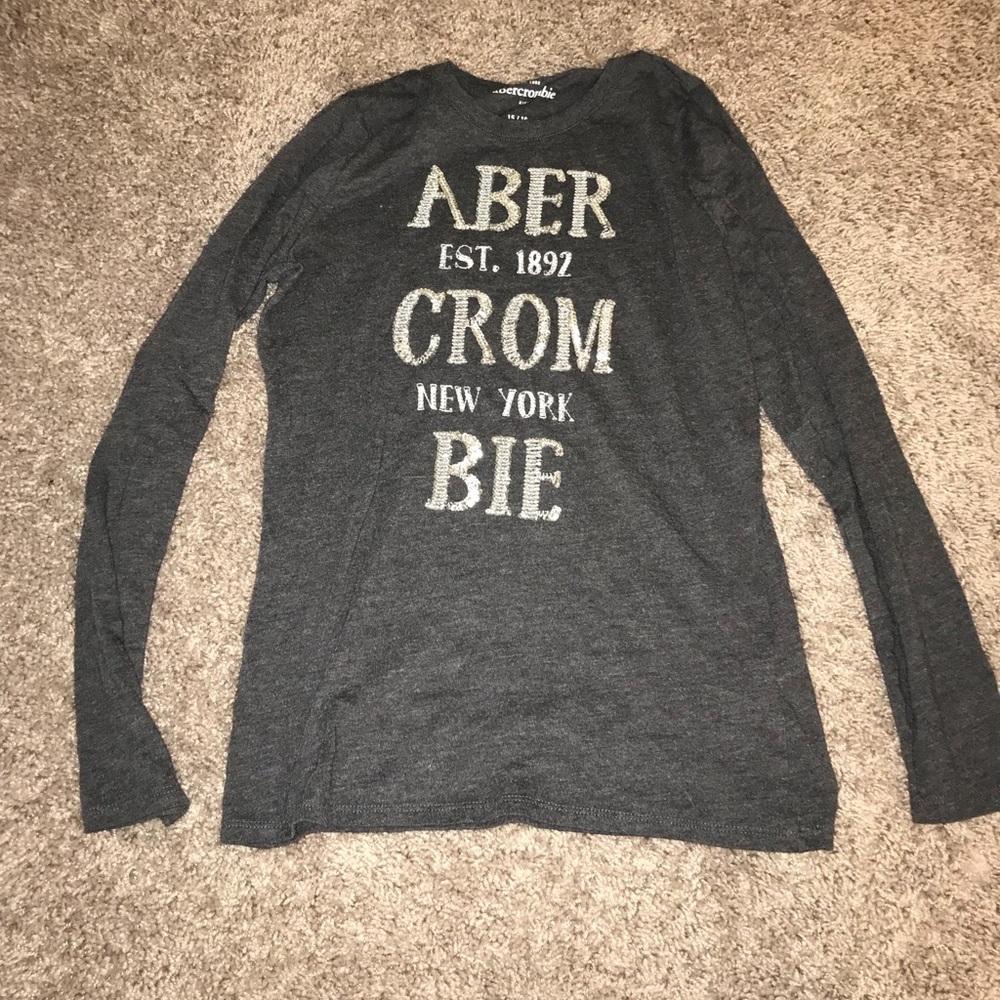 Long sleeve shirt from Abercrombie kids
